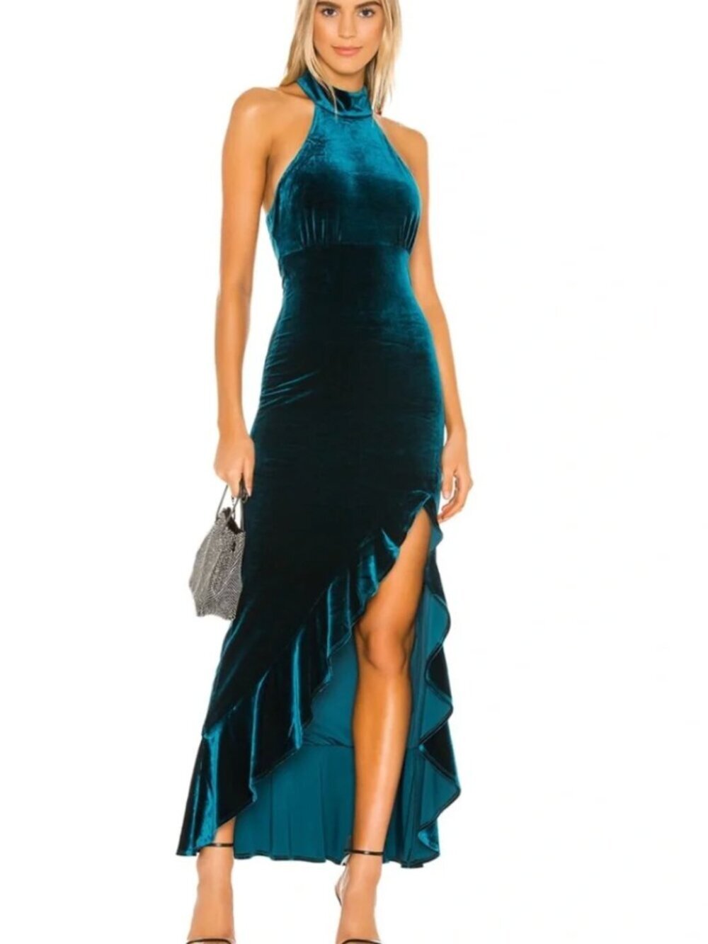 NWT Lovers + Friends Alya Maxi Dress